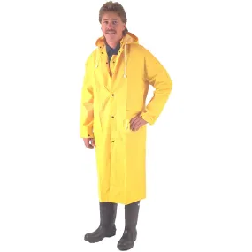 Boss 3PR8000YG Premium Two-Piece 48" Raincoat - 0.35 mm