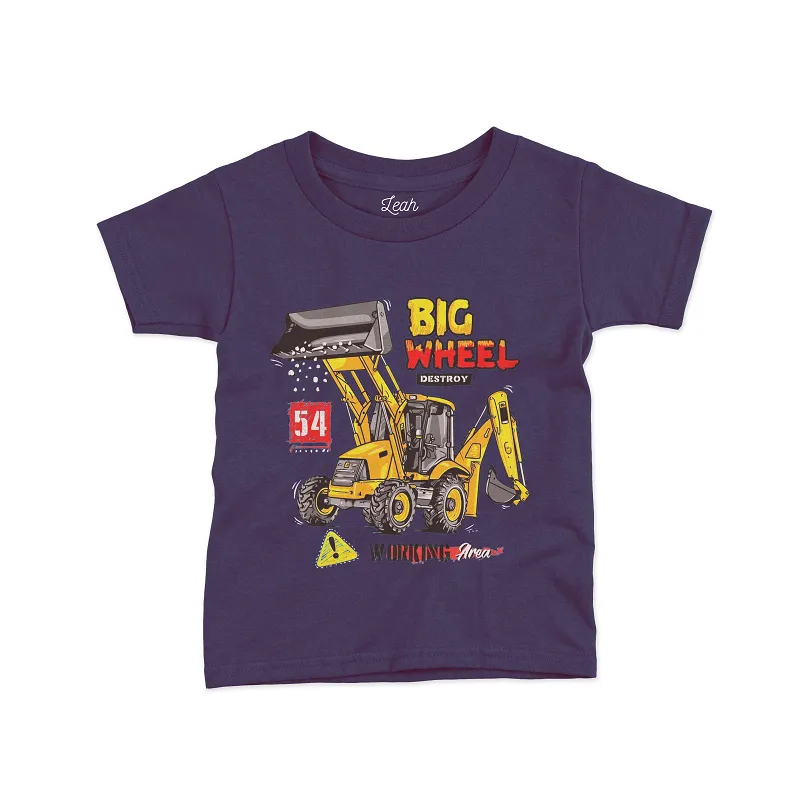 Boys Tractor Graphic Tee