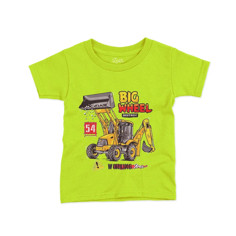 Boys Tractor Graphic Tee