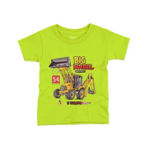 Boys Tractor Graphic Tee