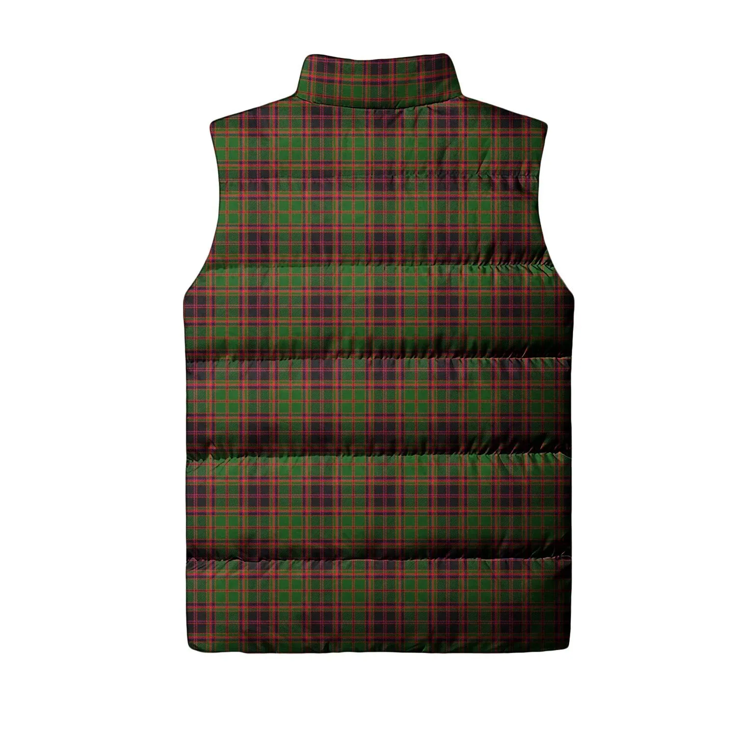 Buchan Tartan Sleeveless Puffer Jacket