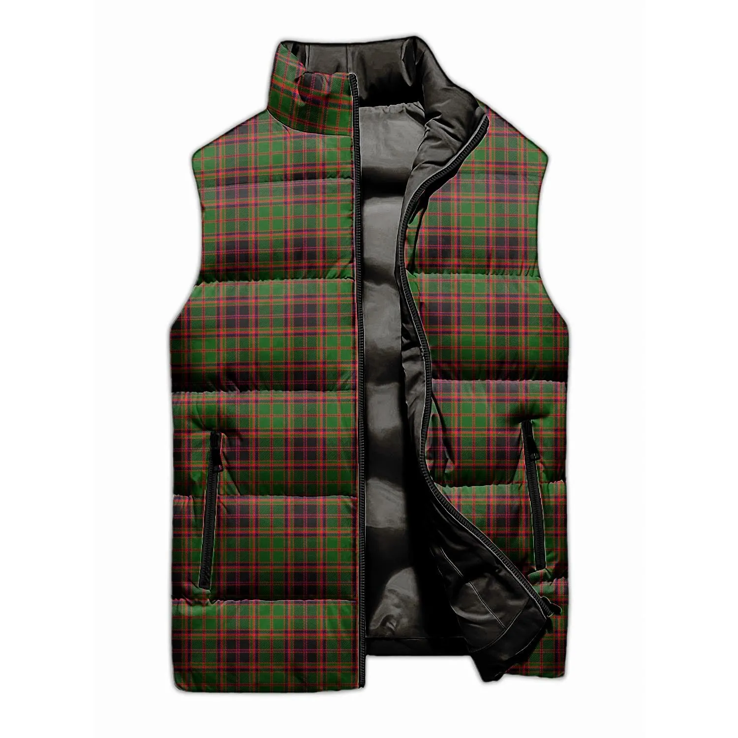 Buchan Tartan Sleeveless Puffer Jacket