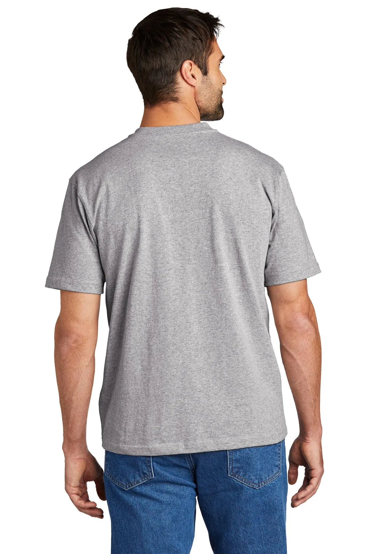 Carhartt Men's Short Sleeve Henley T-Shirt CTK84