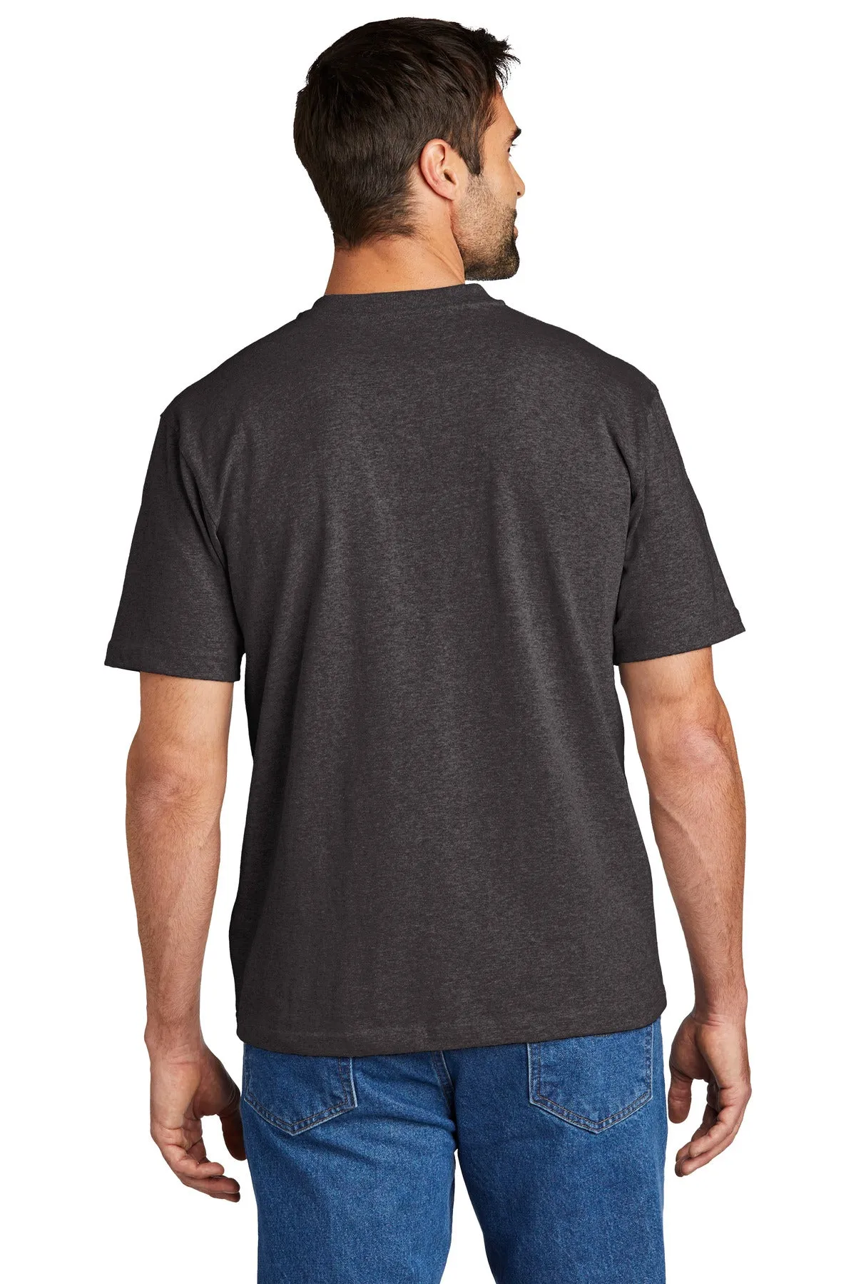 Carhartt Men's Short Sleeve Henley T-Shirt CTK84