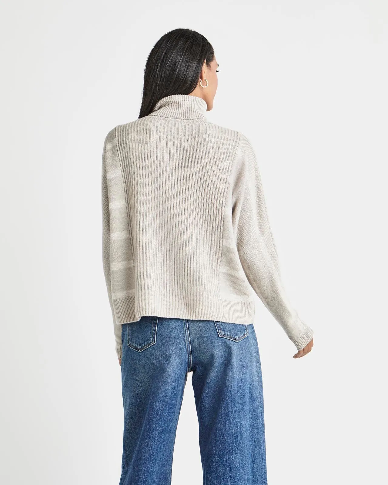 Cashblend Bette Turtleneck Sweater