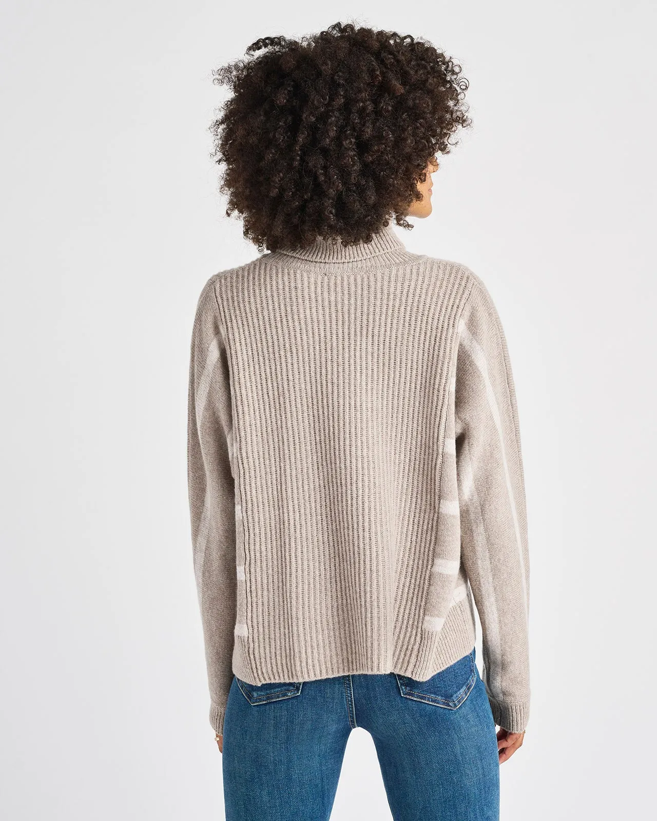 Cashblend Bette Turtleneck Sweater