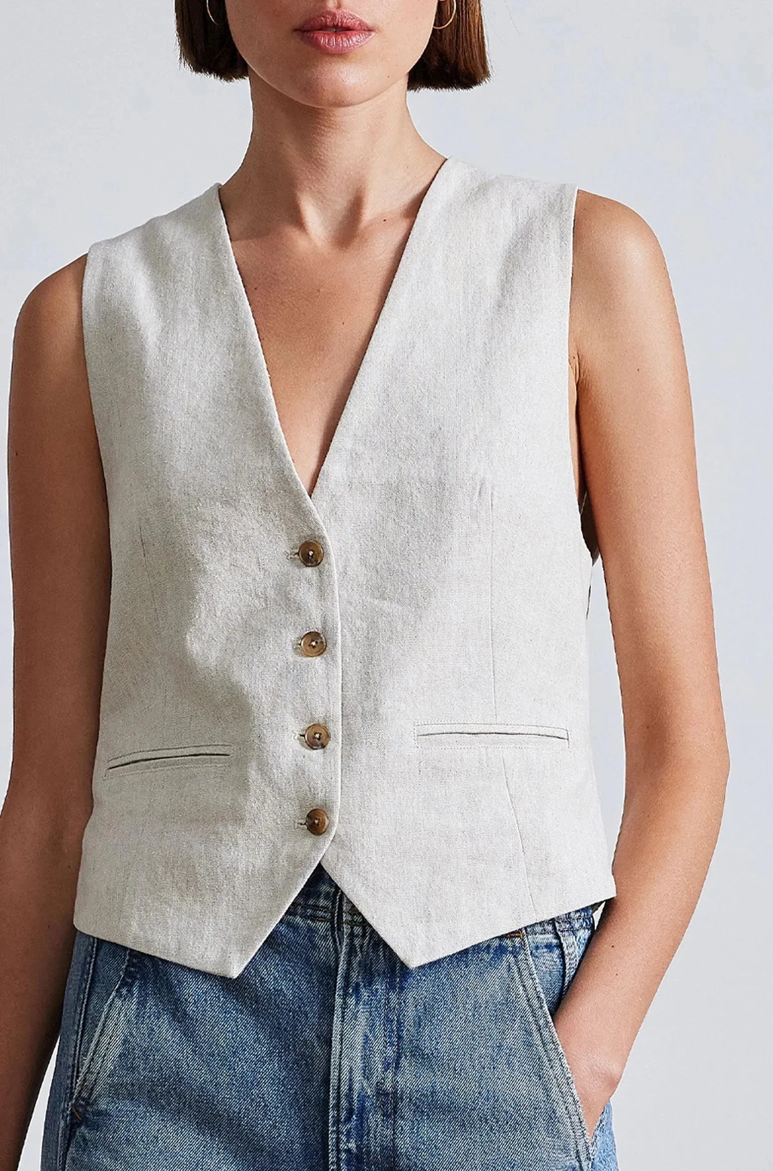 Cecilia Vest, Flax