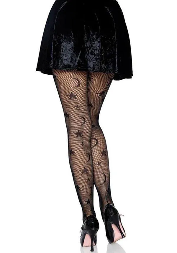 Celestial | FISHNET TIGHTS