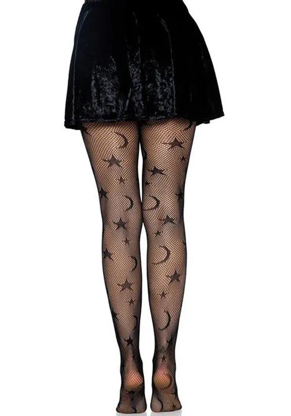 Celestial | FISHNET TIGHTS