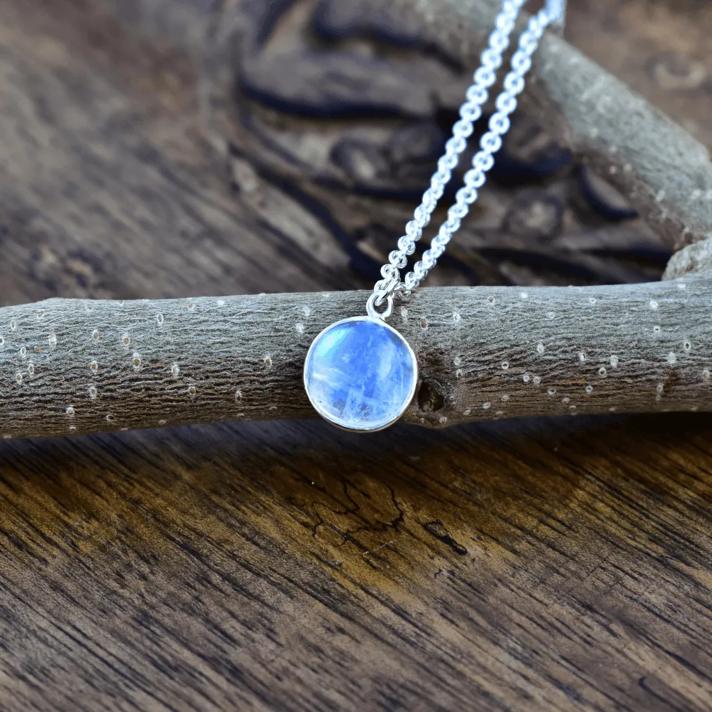 Celestial - Moonstone Necklace