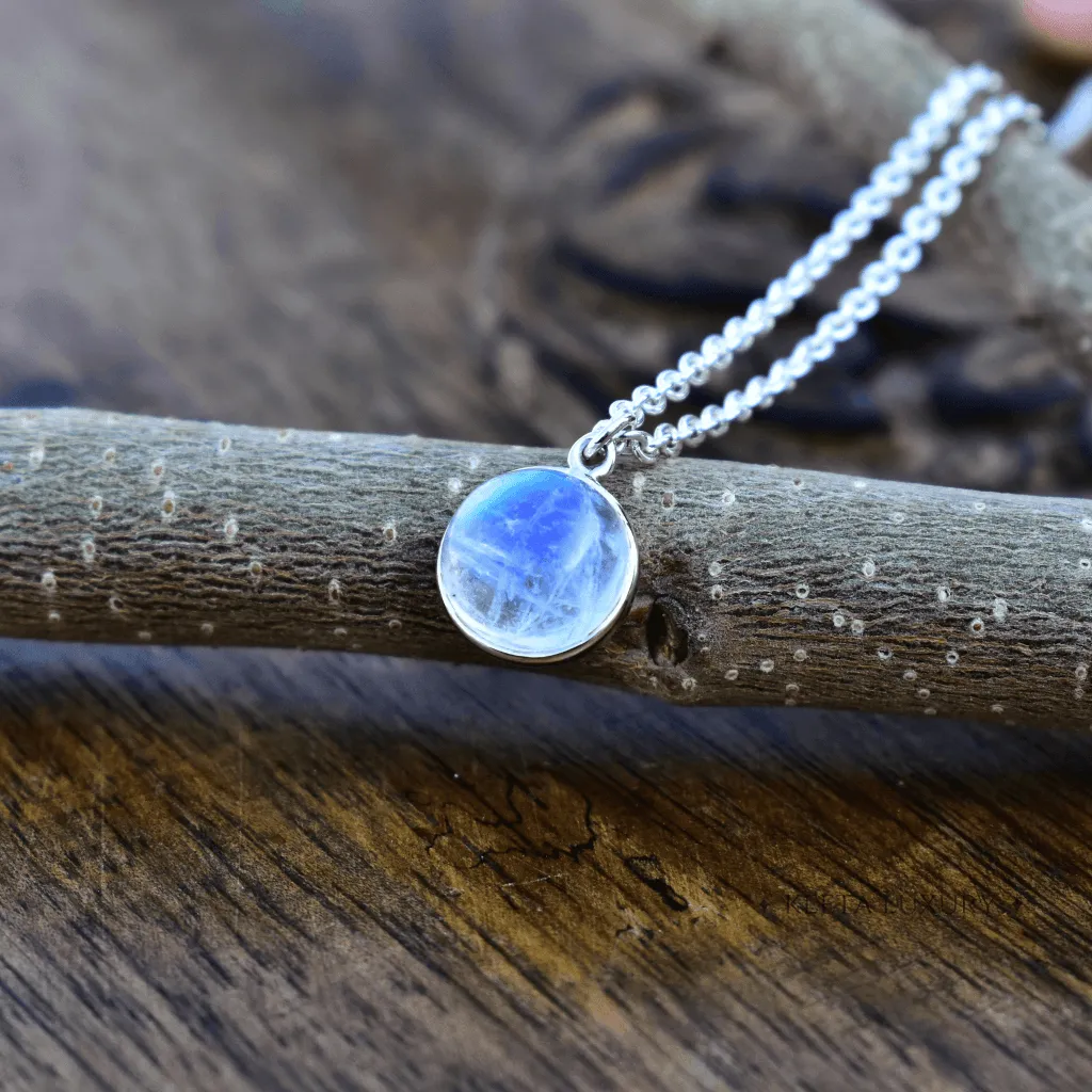 Celestial - Moonstone Necklace