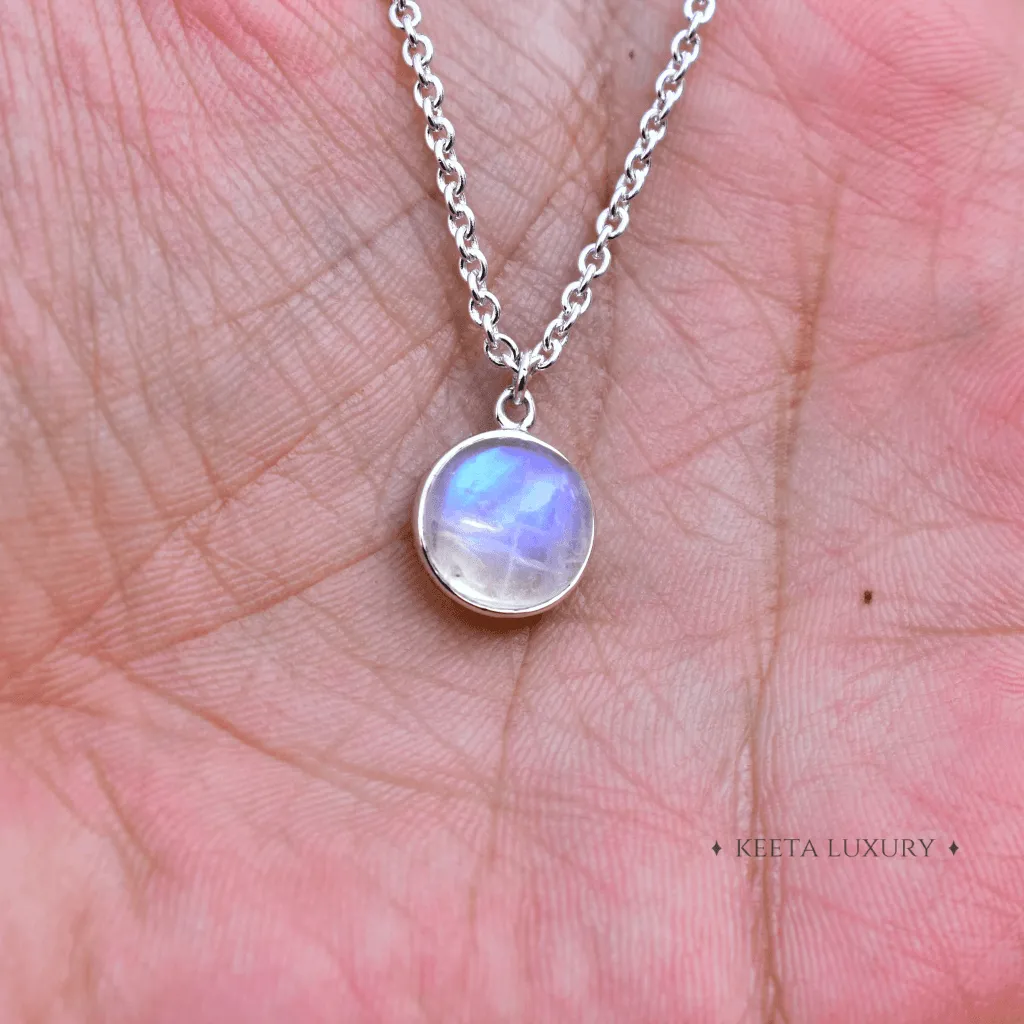 Celestial - Moonstone Necklace