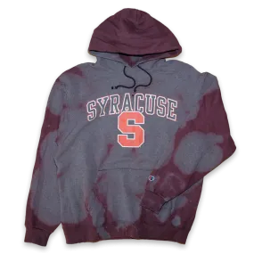 Champion Syracuse Hoody Bleach Large