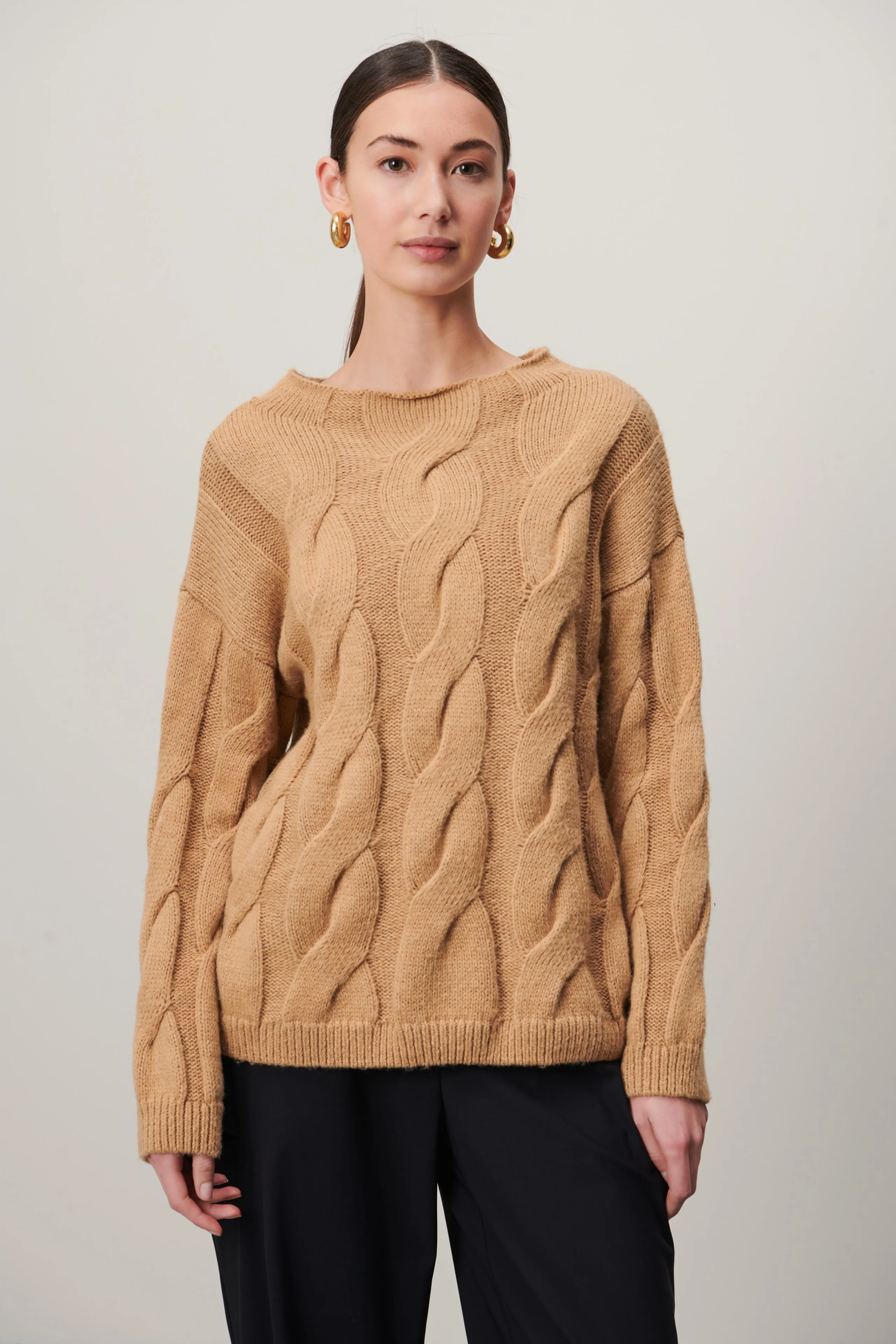 Ciiva Paddington Pullover | Beige