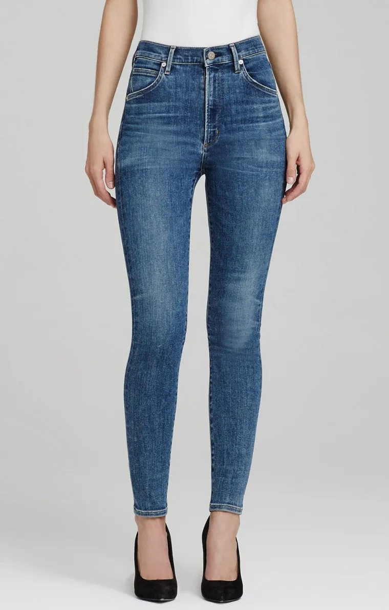 Citizens of Humanity - Chrissy Uber High Rise Skinny Jeans