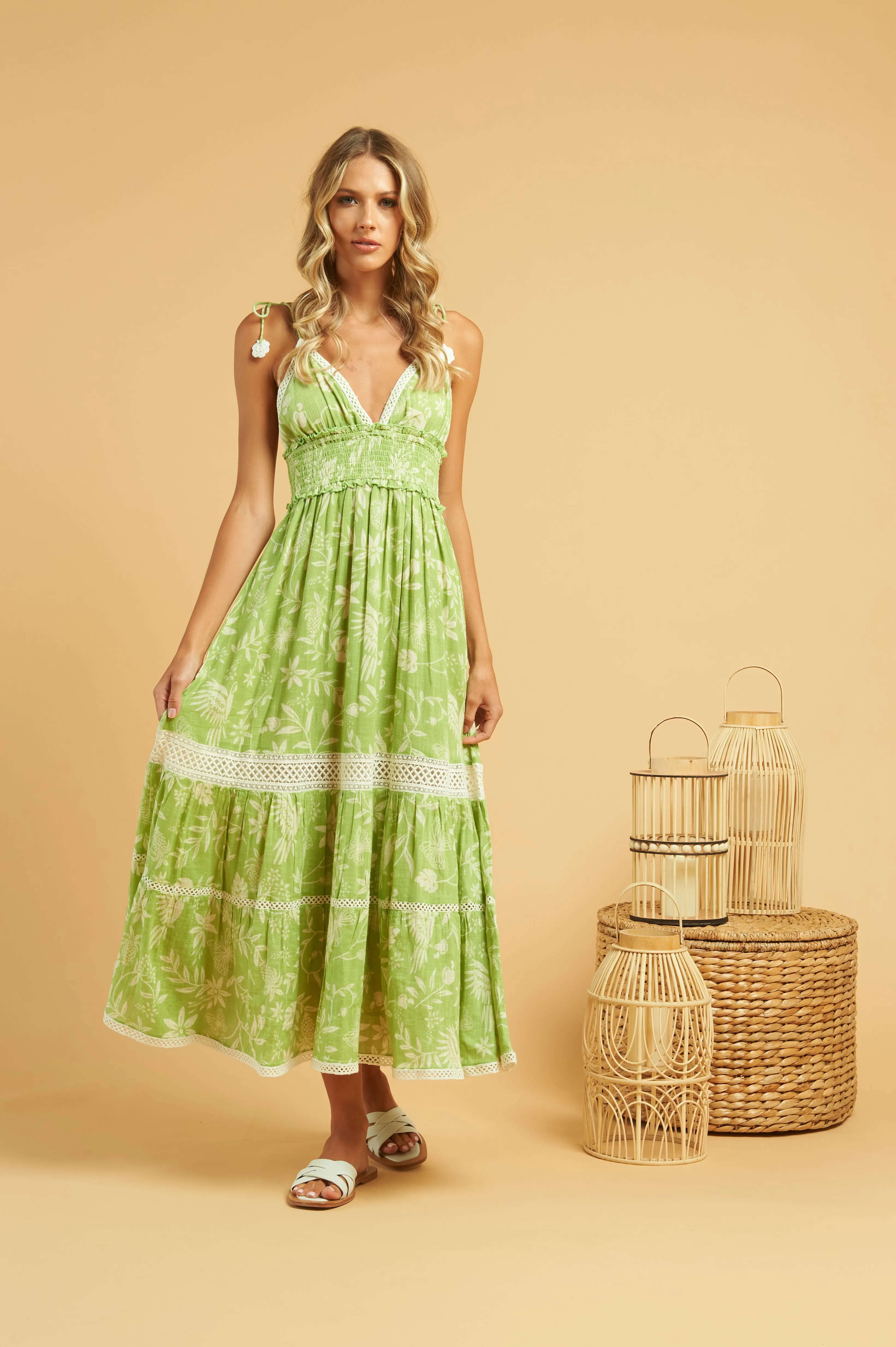 Citron Maxi Dress