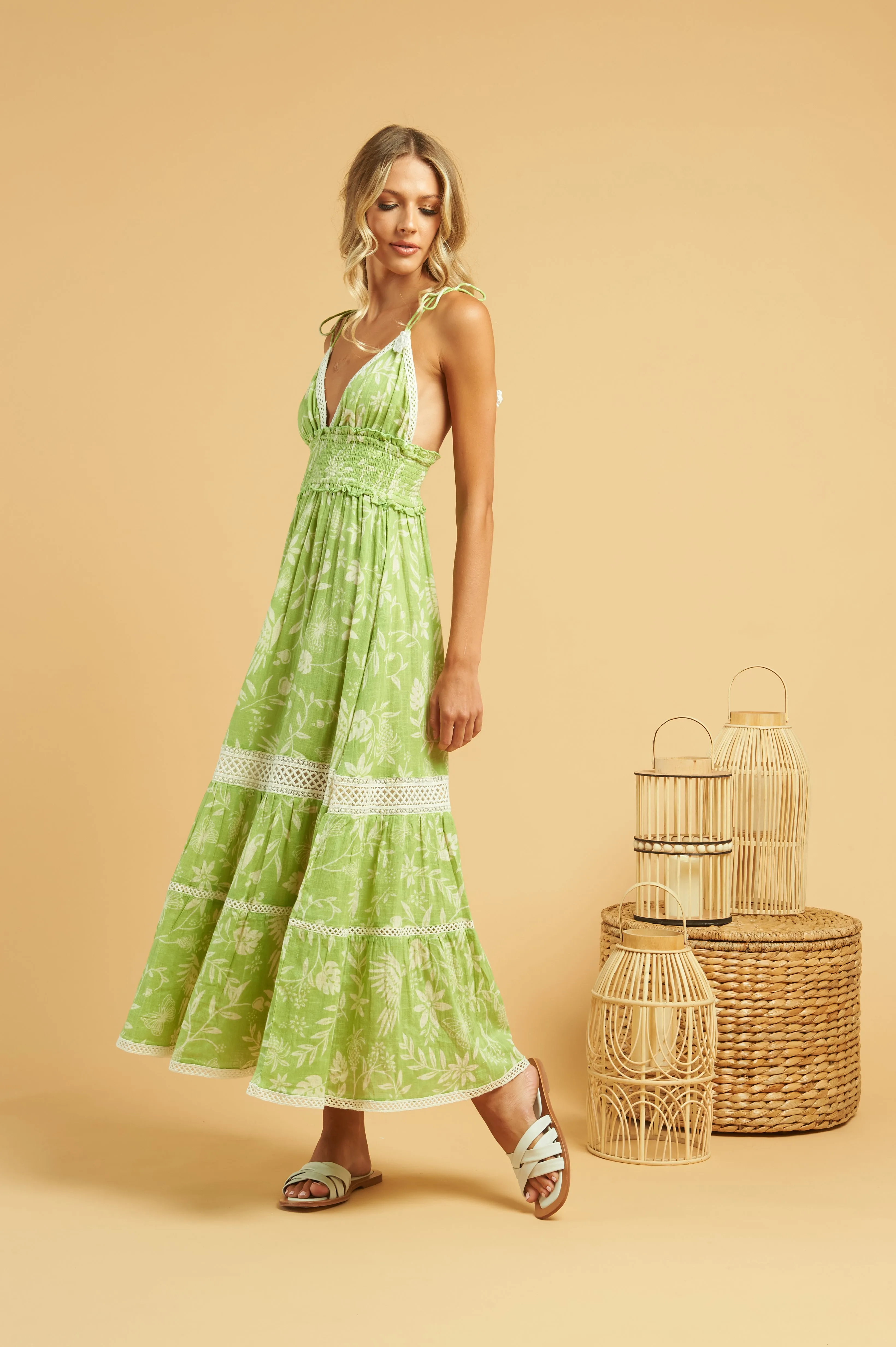 Citron Maxi Dress