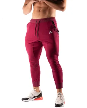 Classic Joggers (Burgundy)