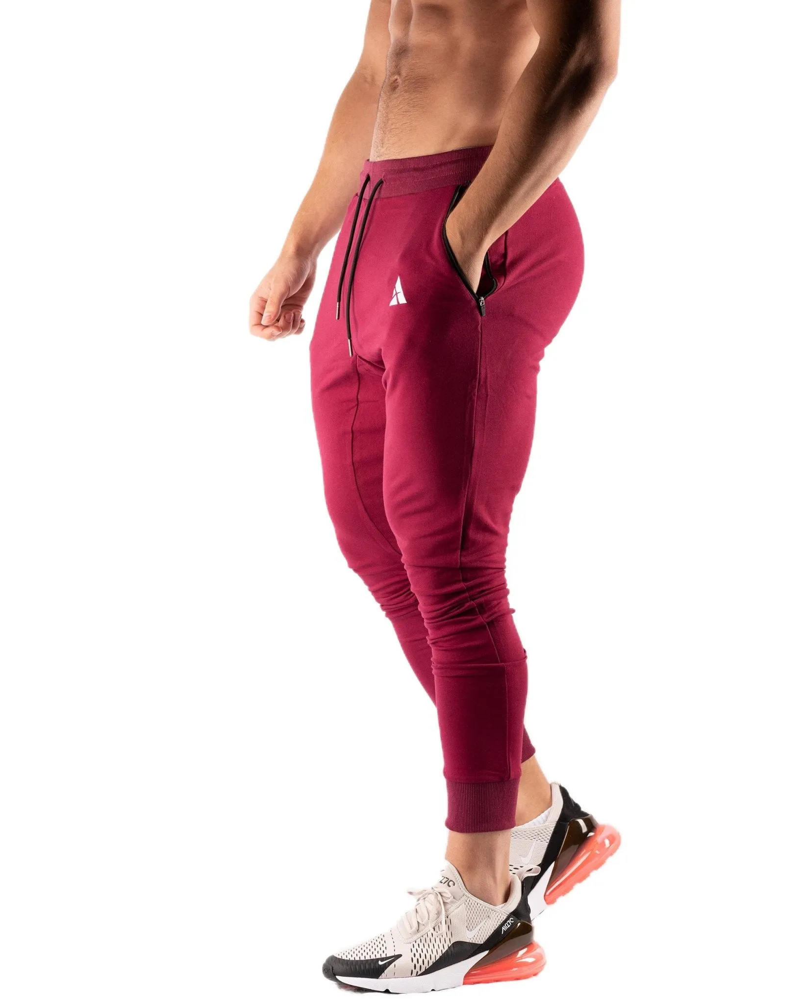 Classic Joggers (Burgundy)