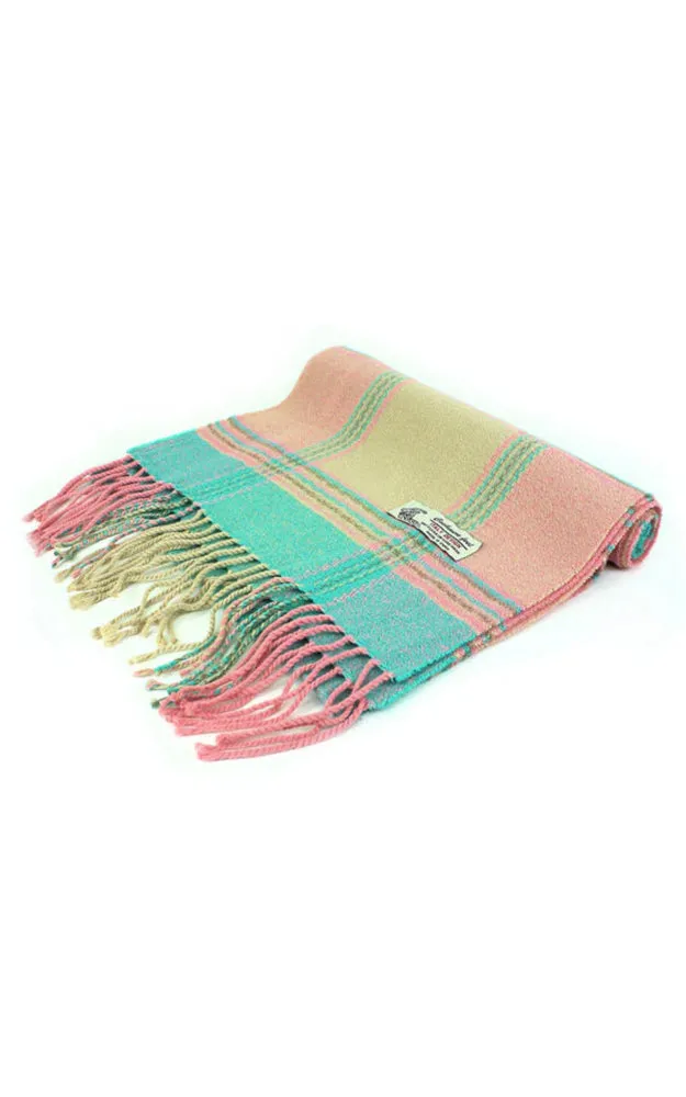 CM29-06 Plaid Cashmere Feel Scarf 12-pack