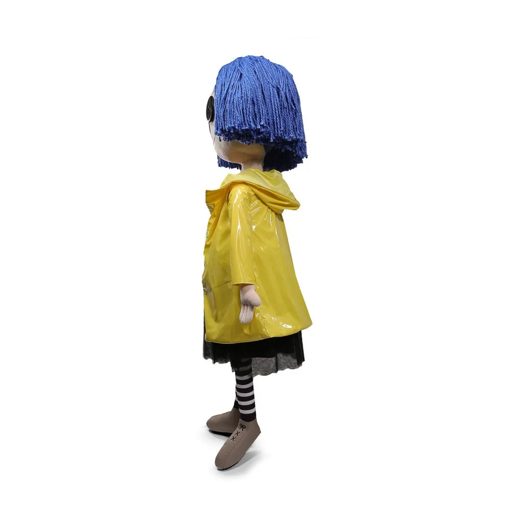 Coraline 24-Inch Premium Plush Doll in Gift Box