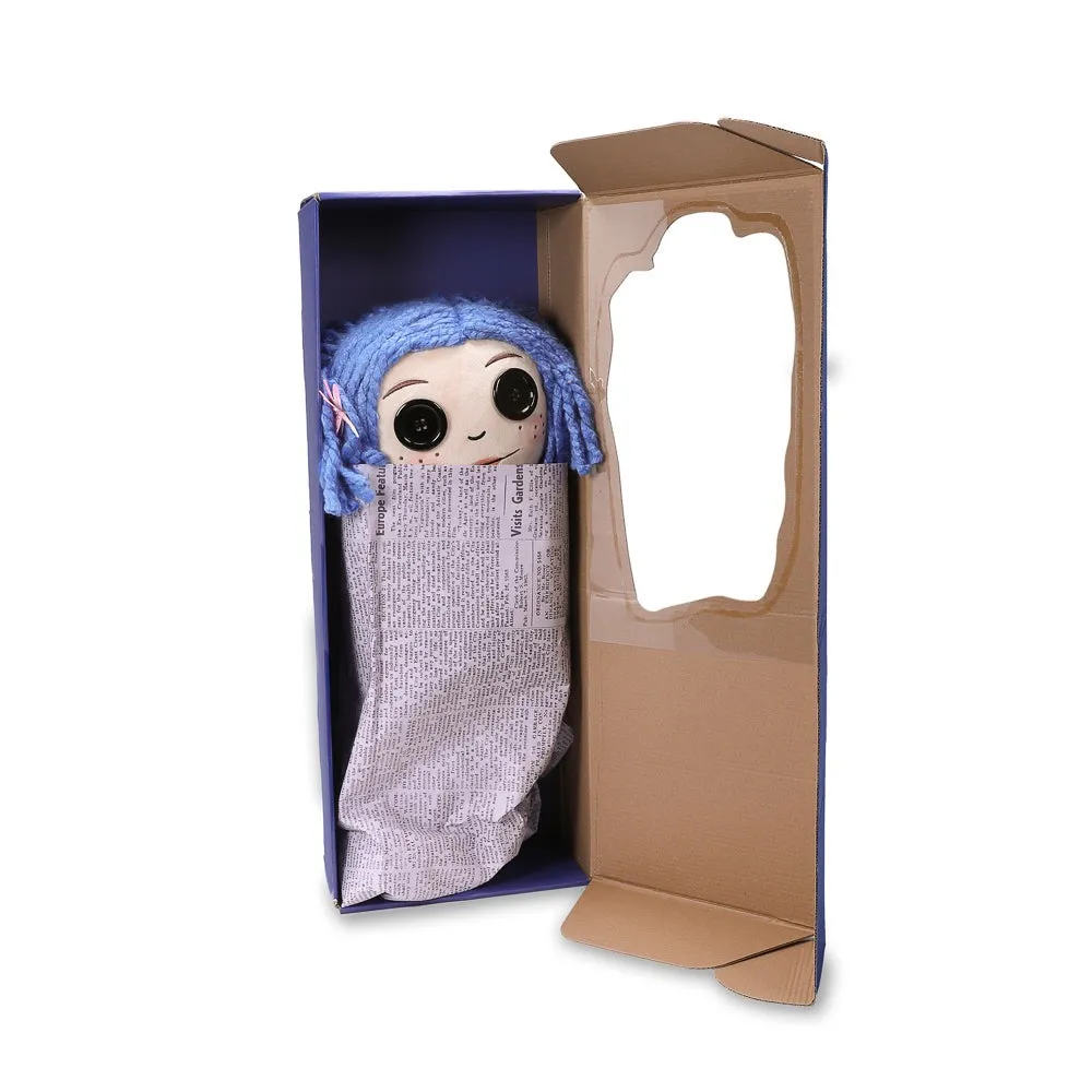 Coraline 24-Inch Premium Plush Doll in Gift Box