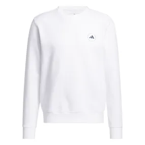 Core Crew Neck Sweater White - AW24