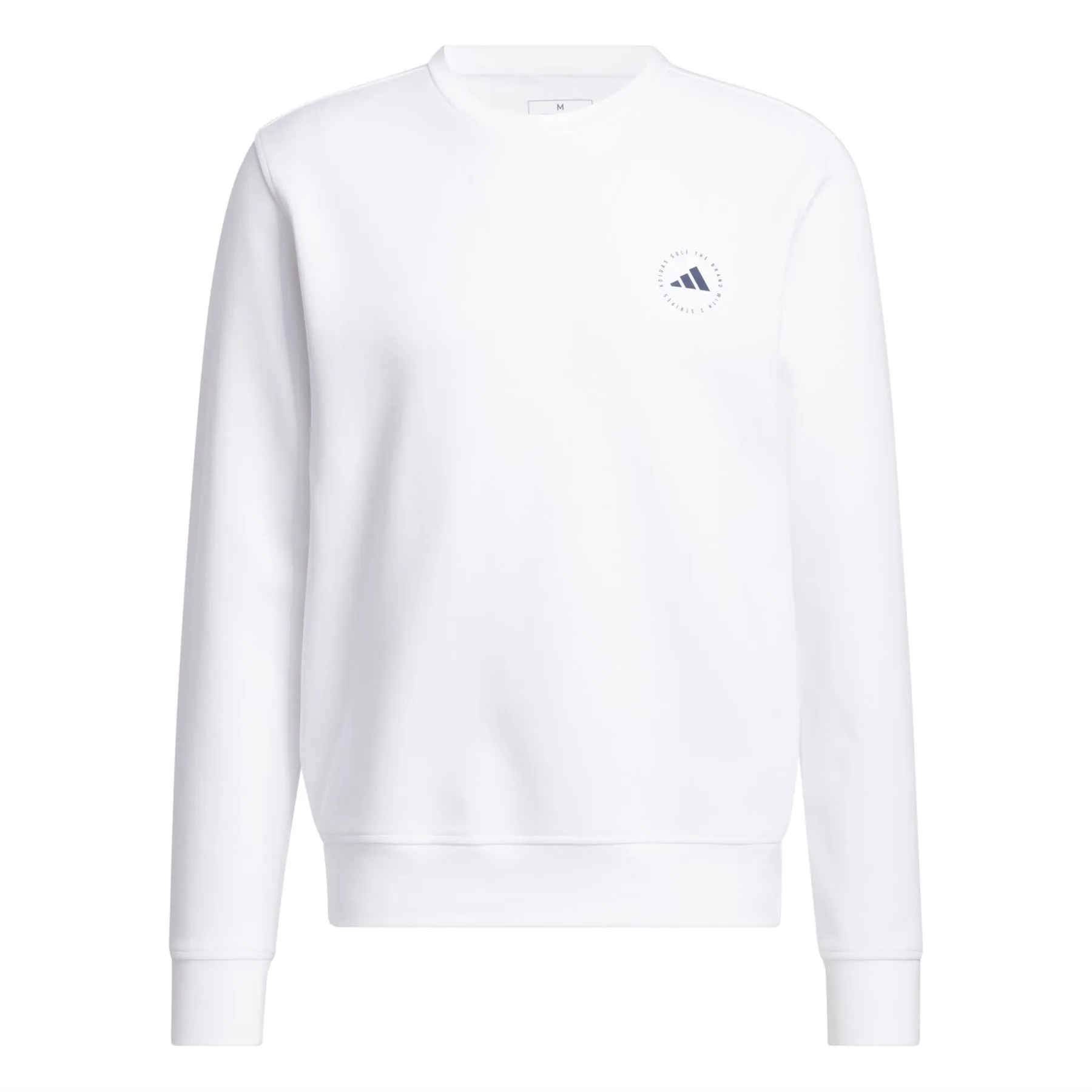 Core Crew Neck Sweater White - AW24