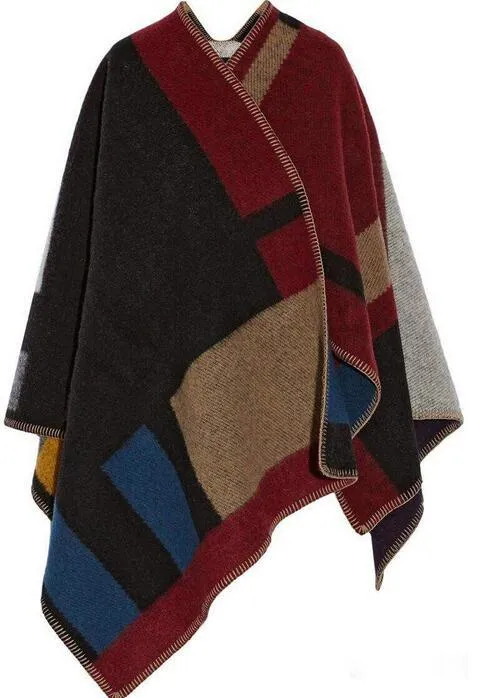 DOWAIN E11 Oversized Blanket Scarf for Women