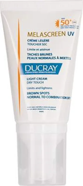 Ducray Melascreen Uv Light Cream Spf 50 