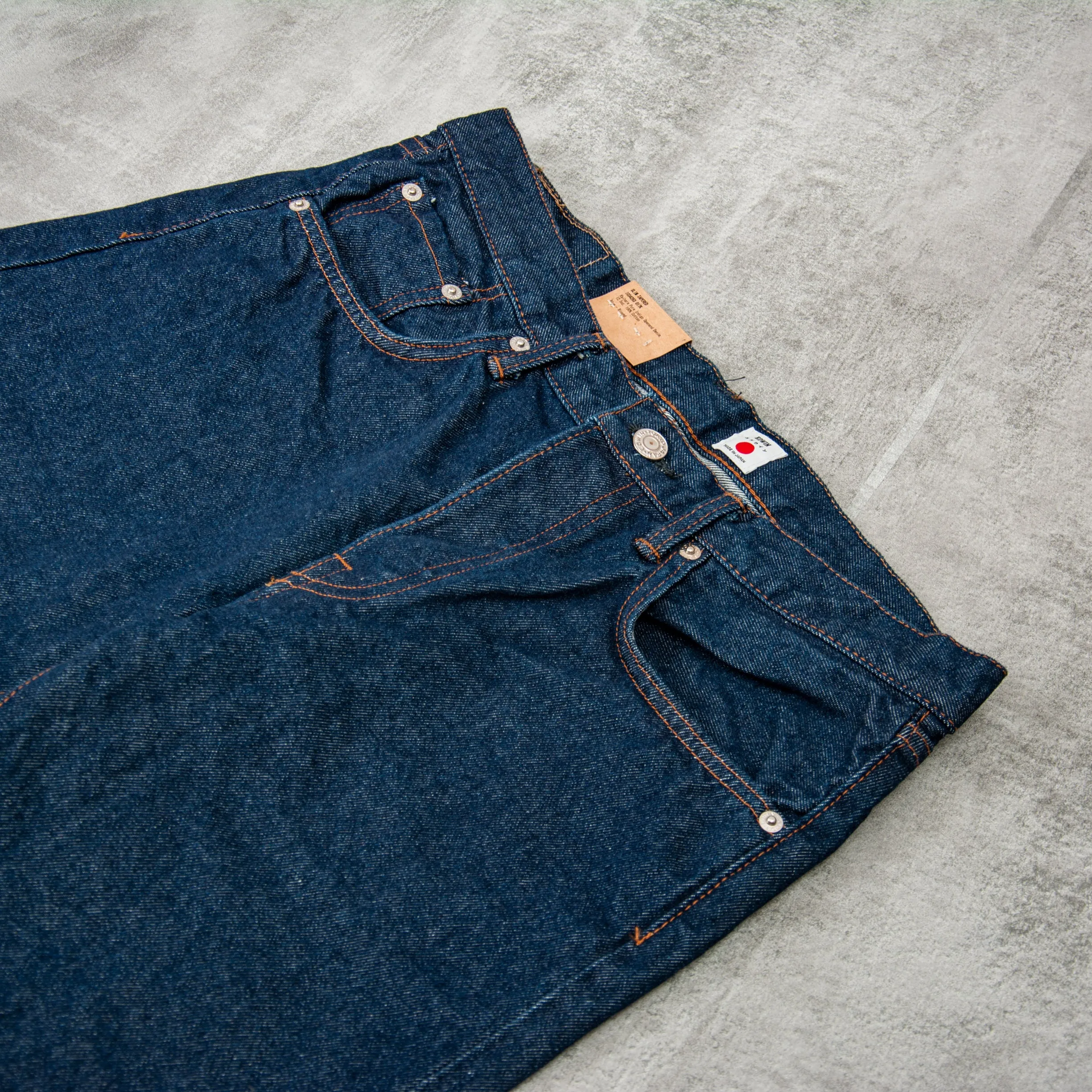 Edwin Slim Tapered Jeans Kaihara - Open end Denim