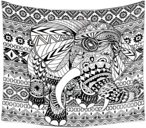 Elephant Memories Tapestry