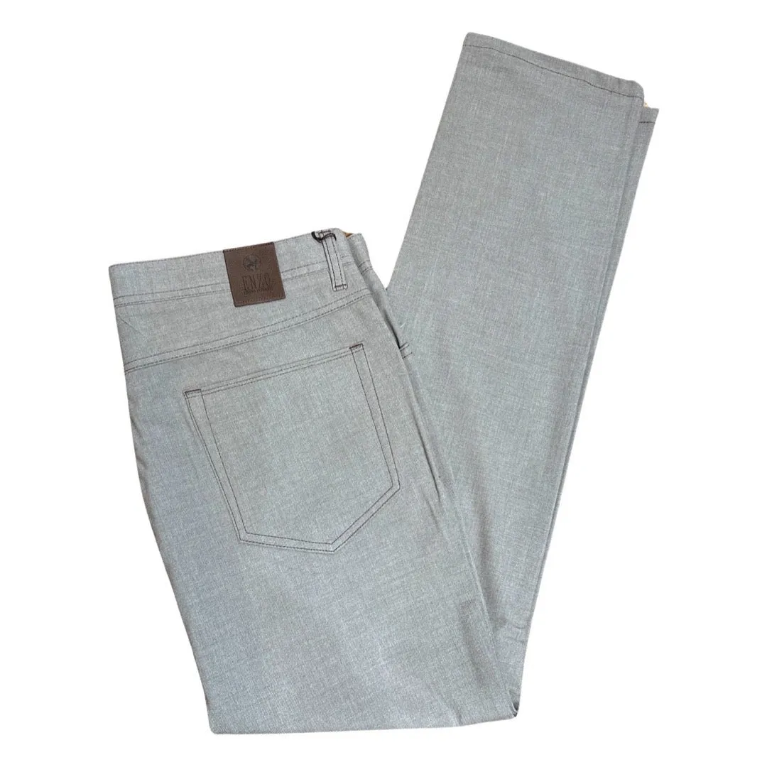 Enzo Alpha-350 Oatmeal High End Pants