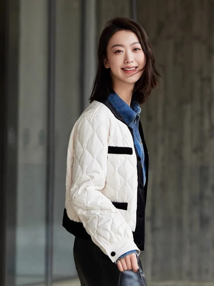 EP YAYING Lightweight Short Cotton Jacket