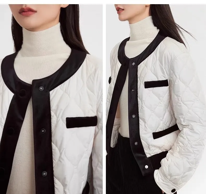 EP YAYING Lightweight Short Cotton Jacket