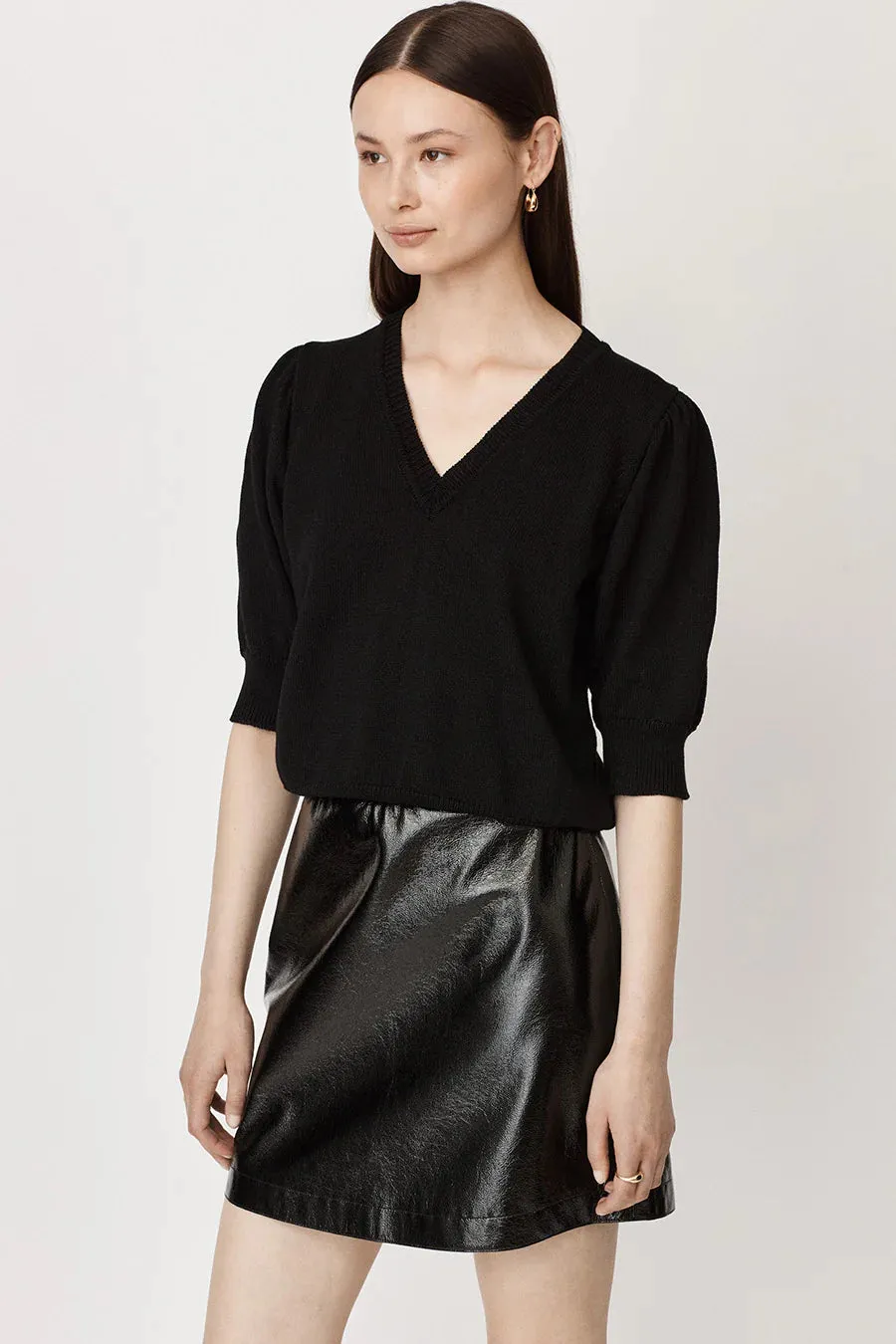 Estelle Mini Skirt Black