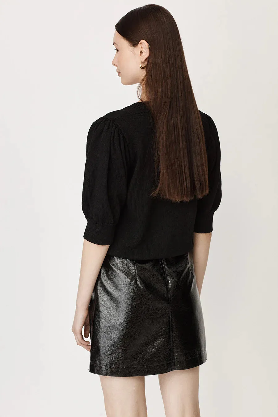 Estelle Mini Skirt Black