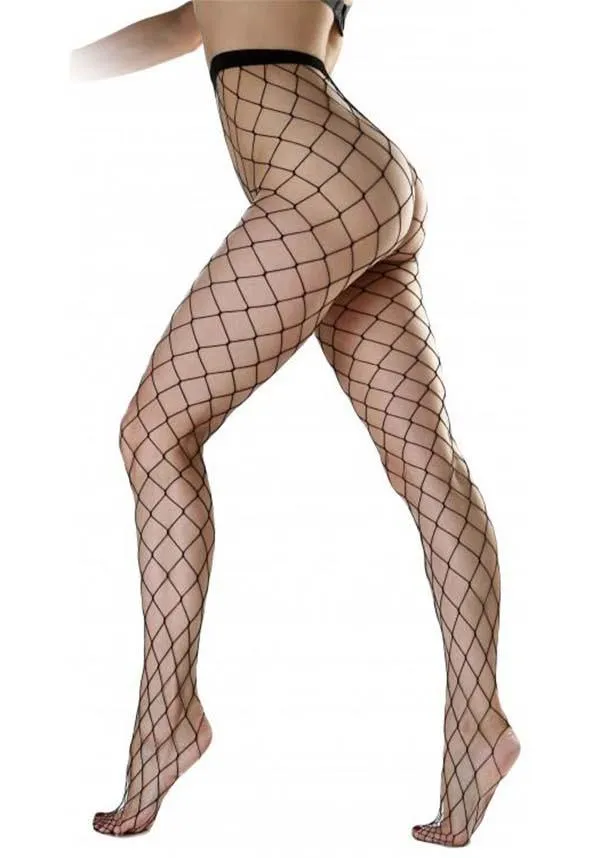 Extra Large Net [Black] | TIGHTS