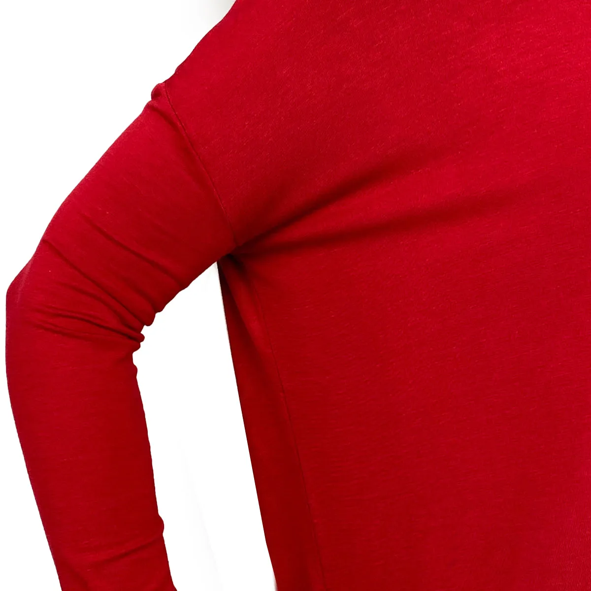 EXTRAFINE L/S BOATNECK T-SHIRT