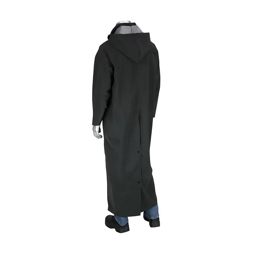 Falcon 201-322/M Premium 60" Duster Raincoat - 0.35 mm