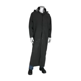 Falcon 201-322/M Premium 60" Duster Raincoat - 0.35 mm