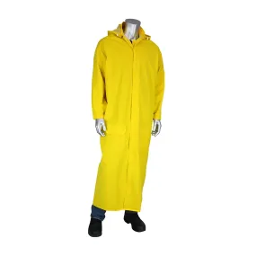 Falcon 205-320FR/3X Premium 60" Duster Raincoat with Limited Flammability - 0.35 mm