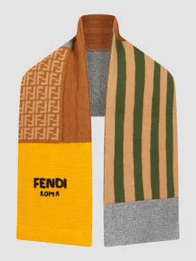 Fendi Unisex Scarf