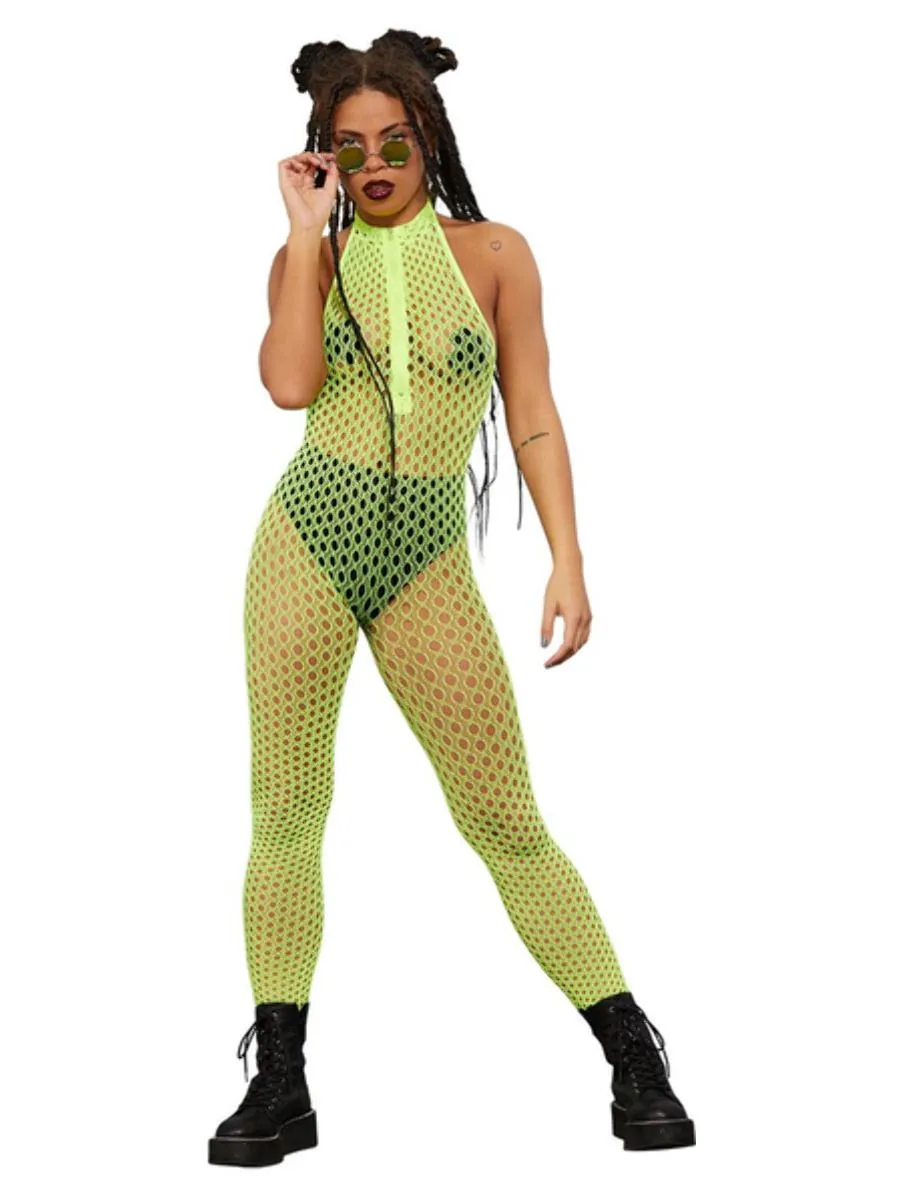 Fever Sleeveless Zipped Body Stocking