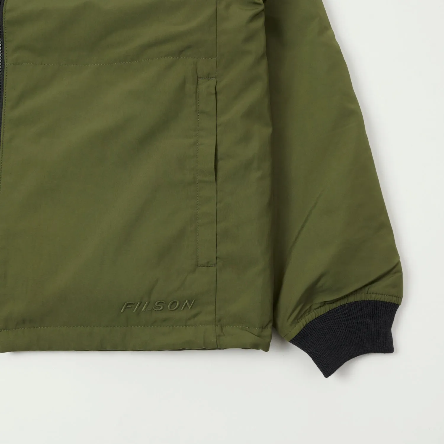 Filson Down Liner Jacket - Winter Moss