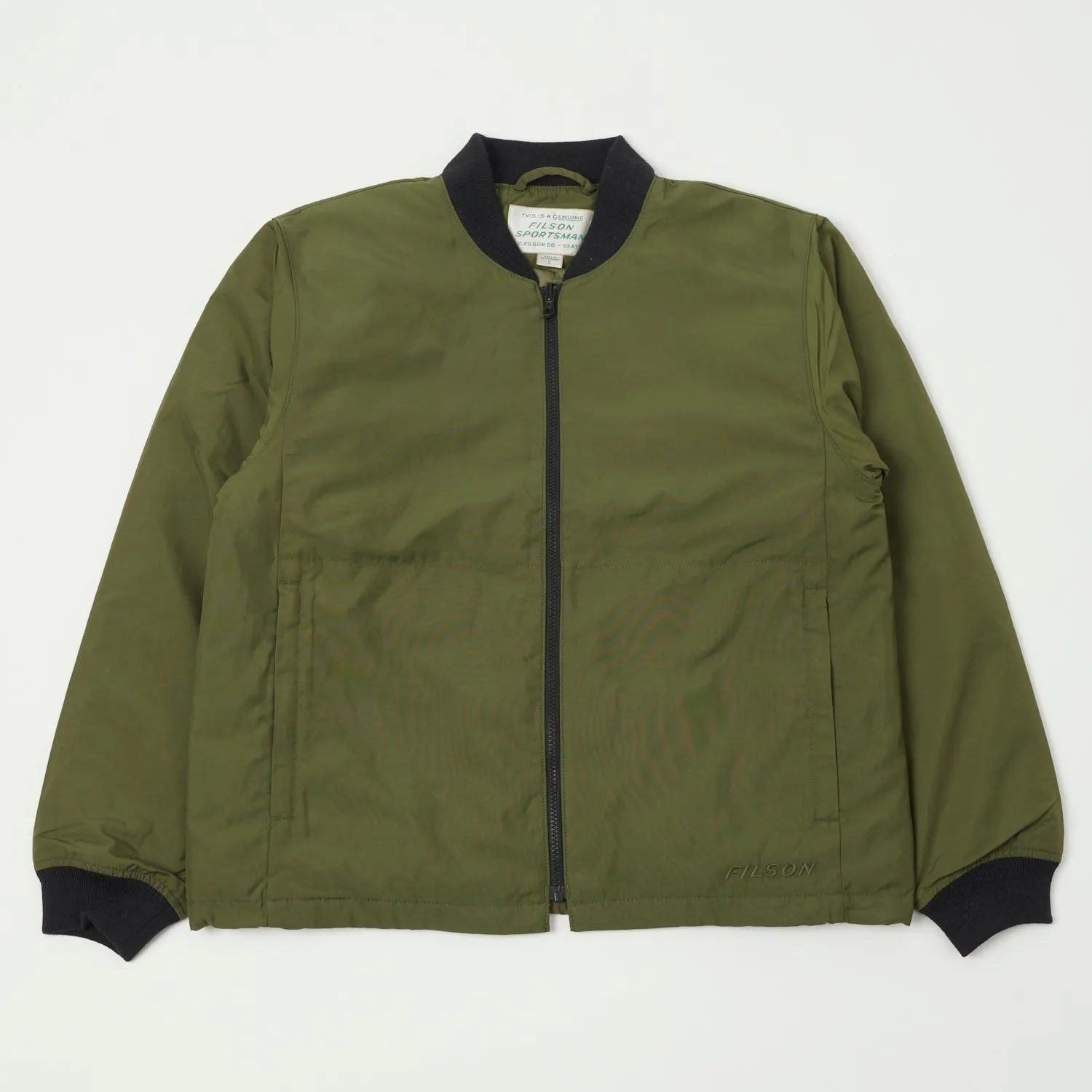 Filson Down Liner Jacket - Winter Moss