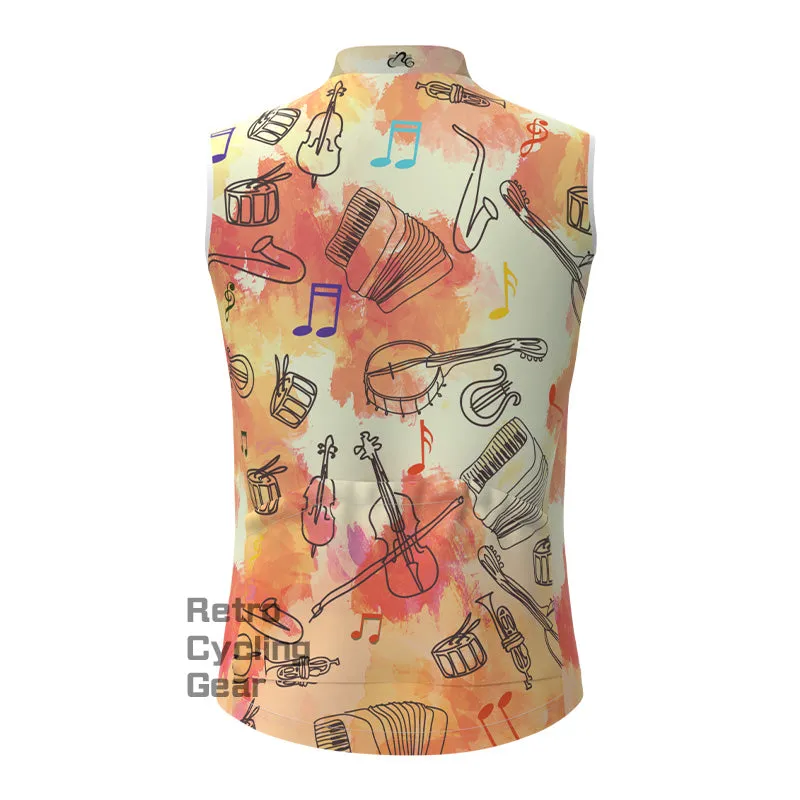 Fleece MUSICIANS Cycling Vest