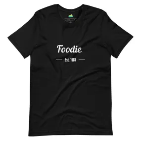 Foodie Est. 1987 Short-Sleeve T-Shirt