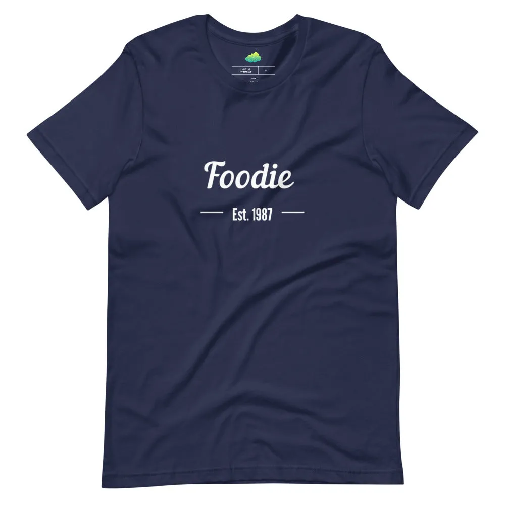 Foodie Est. 1987 Short-Sleeve T-Shirt