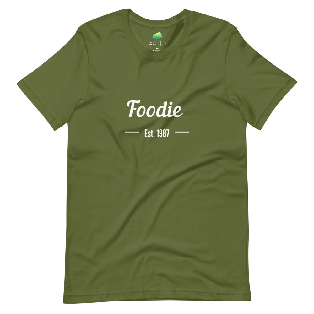 Foodie Est. 1987 Short-Sleeve T-Shirt